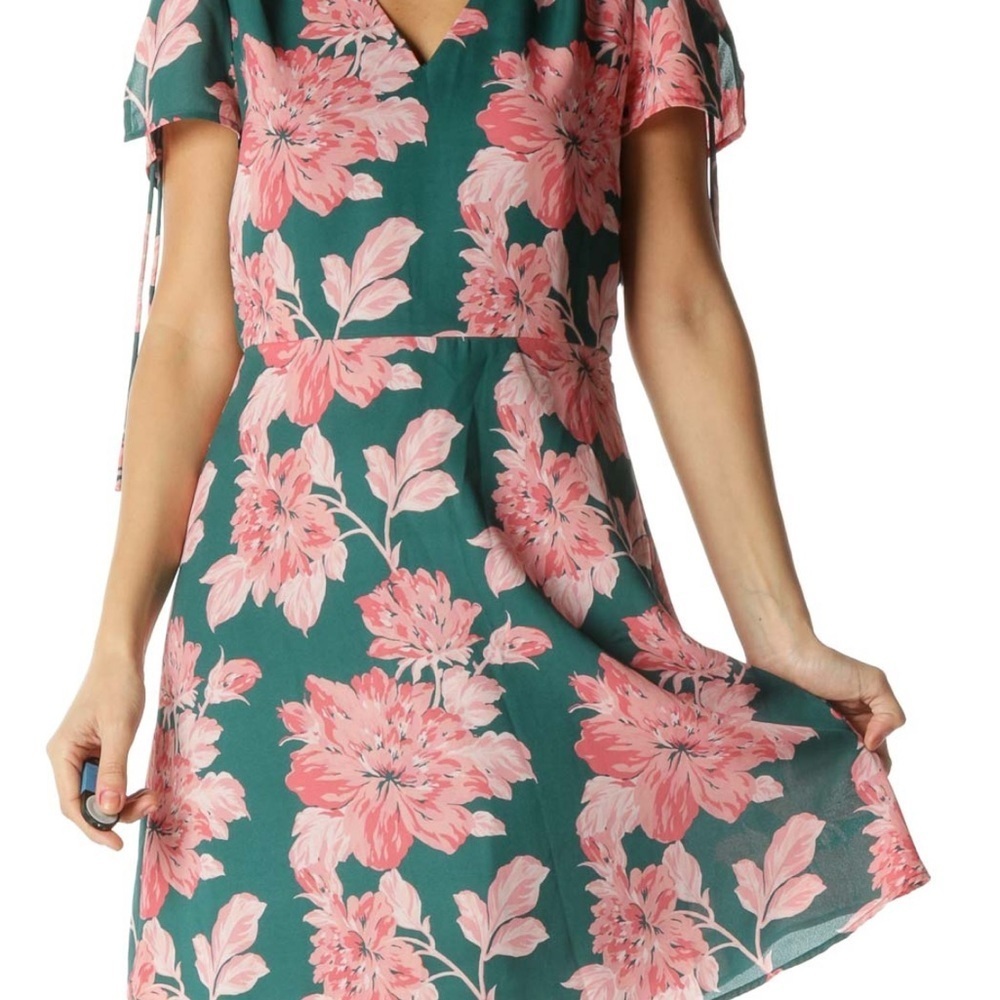 J.Crew Mercantile floral dress 8 - Picture 2 of 7
